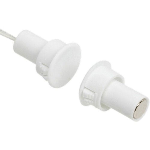 Nascom N78G/STSD 1\\" Recessed SPDT Switch / Magnet Set, Gray Image of J8-N78GSSD