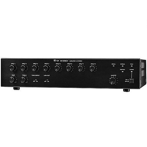TOA A-903MK2UL D00 900 Series 8-Channel Mixer Power Amplifier, 30W