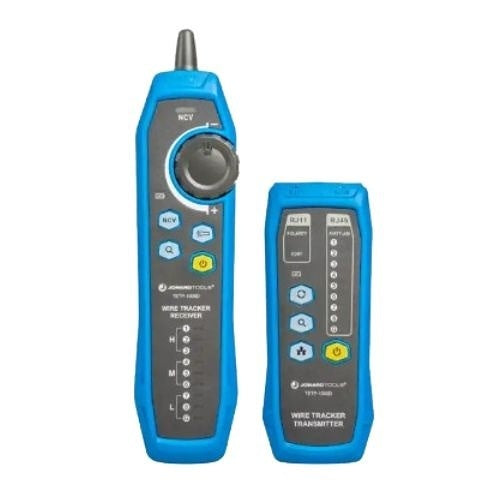 Jonard Tools TETP-1000 Digital Tone and Probe Set With Rechargeable Battery