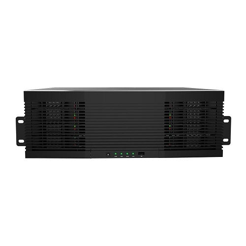 AVYCON AVR-NSV256E2N-8T H.265+ 256CH 4K NVR Dual NIC 4 HDMI Max 1824, Video Surveillance Systems