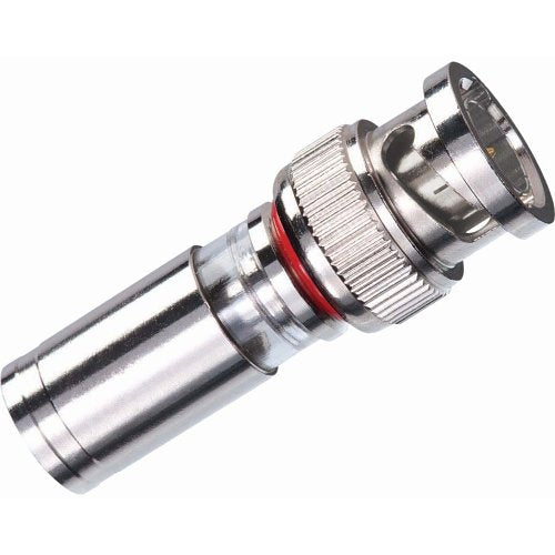 IDEAL 92-693 InSITE RG-59 90� BNC Compression Connector, 5-pack (59BNCRAIS) Image of IL-92693