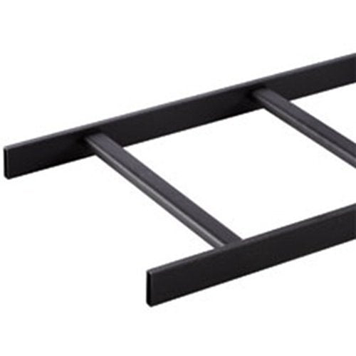 Ortronics Telco Style Tubular Runway, 12\\" , Black, 9\', 8.50\\" Image of OR-TRT1012B