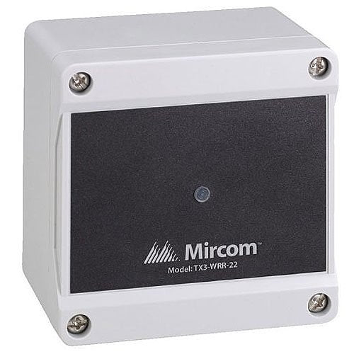 TWO CHANNEL WIEGAND RECEIVER, 100 FEET RANGE Image of MI-TX3WRR22