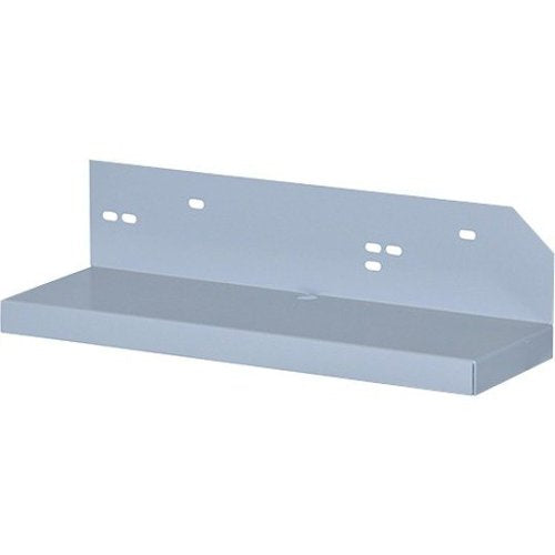 Altronix BCS4G Battery Bracket for BG400 Enclosure, 3.5\\" H x 11\\" W x 3.75\\" D, Gray Image of AX-BCS4G