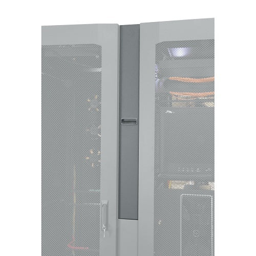 Middle Atlantic SNE-CC-45FB 45U RMS Cable Chase for SNE Series Racks with Front and Back Access, Black
