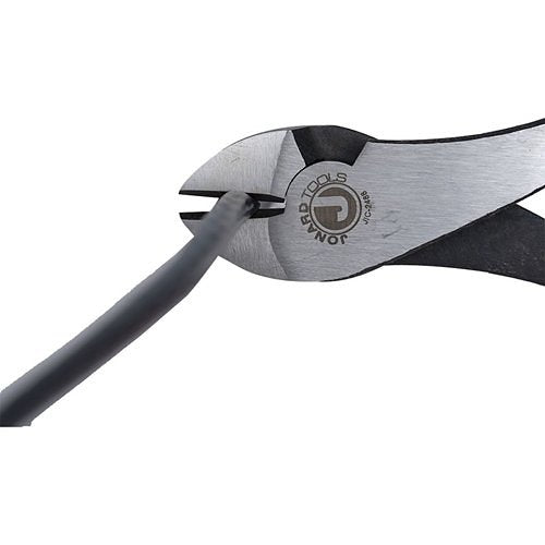Jonard Tools JIC-2488 High Leverage Diagonal Cutting Pliers, Angled Head, 8\\"