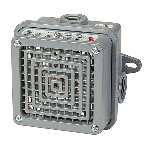 Federal Signal 350WB Weatherproof Vibratone Horn, 120VAC, Gray