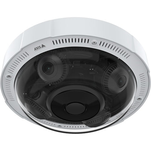 AXIS P3737-PLE 4 x 5MP Multidirectional Panoramic Camera with Deep Learning, 3.2-8.1mm Varifocal Lens (Replaces P3719-PLE)