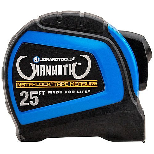 Jonard Tools TM-25 Mammoth Insta-Lock Tape Measure, 25\'