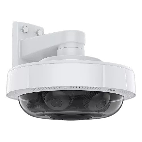 AXIS P3737-PLE 4 x 5MP Multidirectional Panoramic Camera with Deep Learning, 3.2-8.1mm Varifocal Lens (Replaces P3719-PLE)