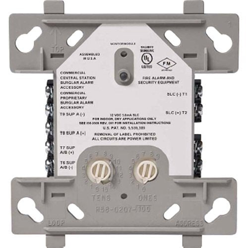 Fire-Lite 2-Wire Detector Monitor Module Image of FL-MMF302A