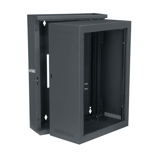 Middle Atlantic EWR-16-17 16U RMS EWR Pivoting Wall Rack, TAA Compliant
