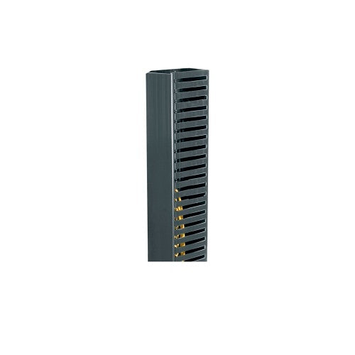 Middle Atlantic PCD-2-3-38SC Middle Atlantic PCD Series Cable Duct, 3\\" Deep, 30U RMS, Black