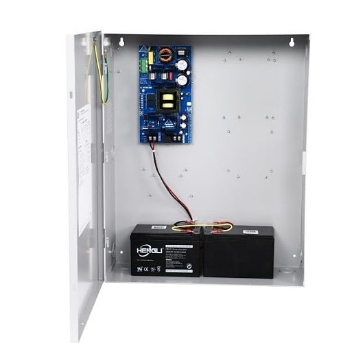Altronix MAXFIT7E Single Power Supply Expandable Power Systems, 24VDC at 10A, BC750 Enclosure