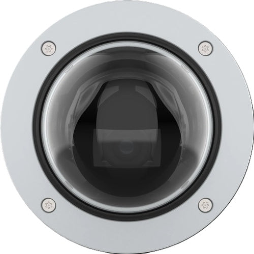 AXIS P3275-V 2MP Indoor Dome IP Camera with AI Analytics, 100°-32° Zoom Lens, 3.4-9.8mm Lens, Black