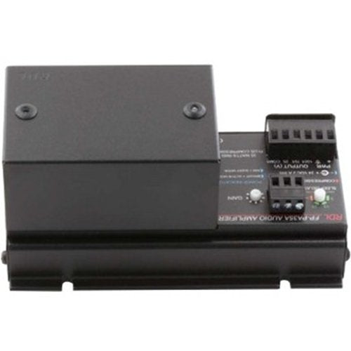 RDL FP-PA35A 25V/70V/100V Audio Power Amplifier with Power Supply, 35W