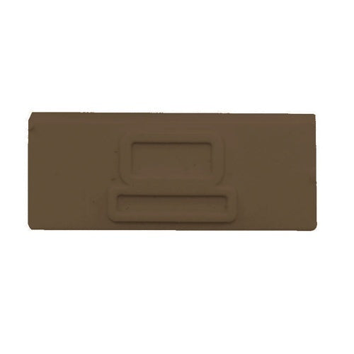 Hubbell IBN100C Jack Accessories, Icon Data, Brown
