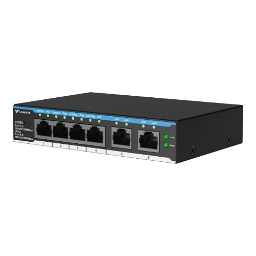 Luminys SML-6GPA 4-Port PoE+ Cloud Managed Gigabit Switch
