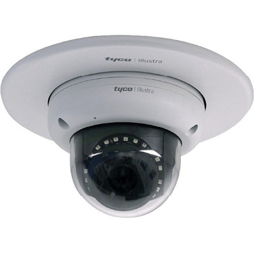 Illustra IPS04-D12-OI04 Pro Gen4 4MP Indoor Outdoor MiniDome Camera, 2.7-13.5mm Lens, IP67, IK10, TWDR