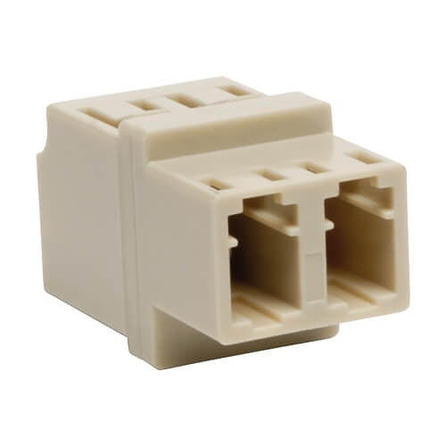 Tripp Lite N455-000-PM Duplex Multimode Fiber Optic Coupler, LC/LC