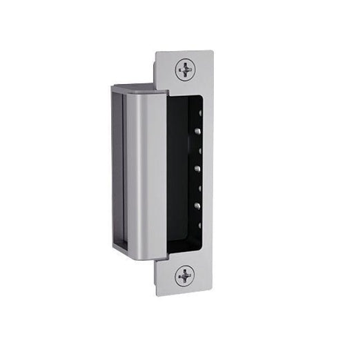 HES 1600-630-LM 1600 Series Electric Strike Body Only, Lock Monitor, Satin Stainless Steel