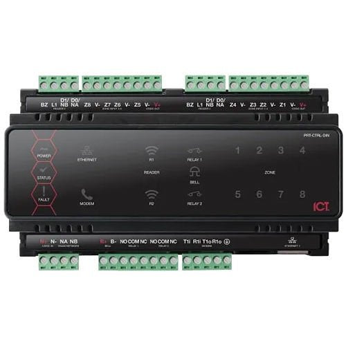 ICT PRT-CTRL-DIN Protege GX DIN Rail Integrated System Controller