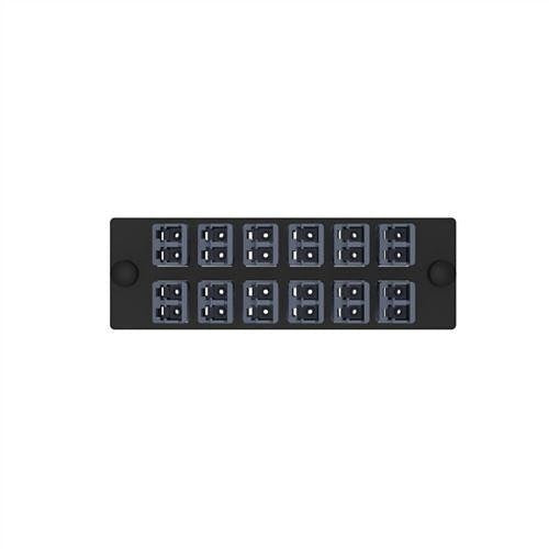 Panduit FAP12WFDBDBDLCZ 12 Position Keyed Standard Duplex