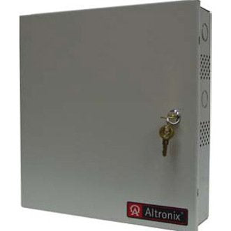 Altronix SMP10PM24P8CB Power Supply Charger, 8 PTC Outputs, 24VDC at 10A, 115VAC, Supervision, BC300 Enclosure Image of AX-10PM24P8B