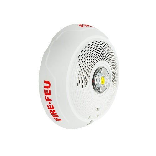 System Sensor SPSCWLED-B LED Speaker Strobe, Ceiling, White