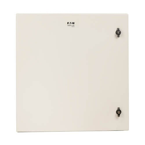 Tripp Lite SRN4G12UHD SmartRack Industrial Enclosure with Locks, Wall Mount, 32.5\\" Depth, 12U, NEMA 4, Heavy-Duty Metal Construction, Gray