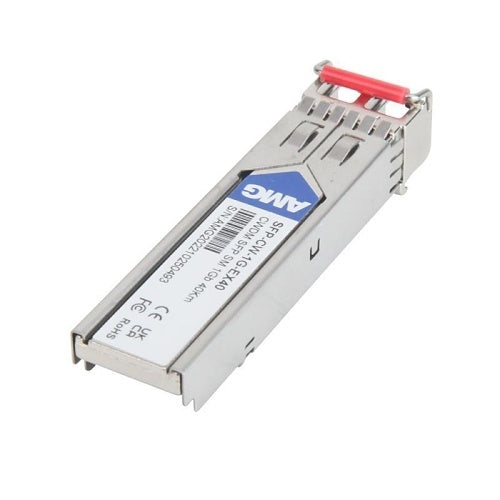 AMG Systems SFP-CW-1G-EX40-43 2-Fiber SFP Singlemode Singlemode CWDM, LC Connectors, 1430nm, 1GB