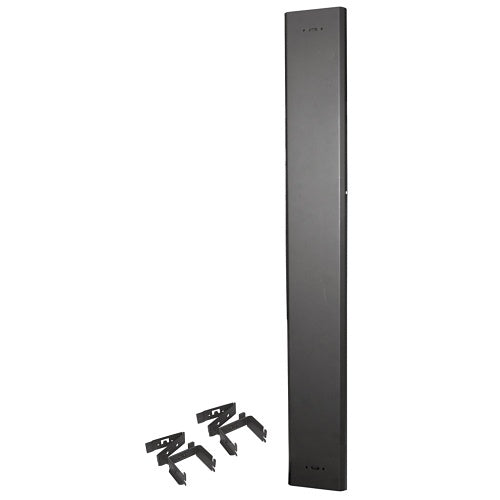 Hubbell ICKC iFrame ICS Rear Cable Management Ladder Kit, Steel, Black