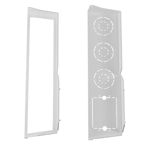 DataComm CT-5-END Open End Cap and Knockout End Cap Pack