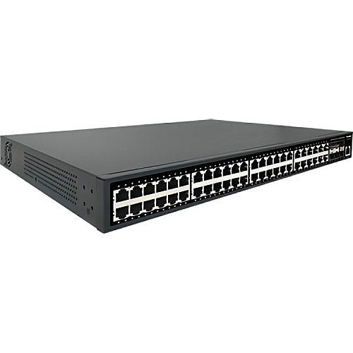 GeoVision 140-APOE48W-000 48 Port, to 10 Gigabit Ethernet, IEEE 802.3at