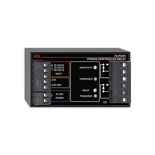 RDL TX-PCR1 Paging Controlled Relay
