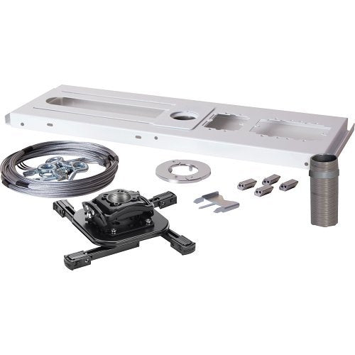 Chief KITPS006W Projector Ceiling Mount Kit with RPAUW, CMS006W and CMS440, White