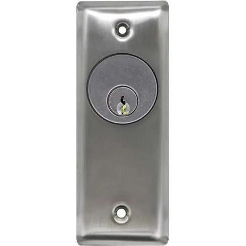 Camden CM-1270-7612-60KD KEY Software Flush Stainless Steel Finish LED Cylinder