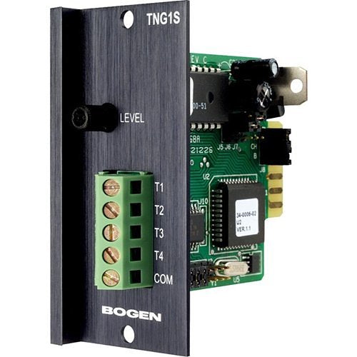 Bogen TNG1S Tone Generator Advanced Input Module