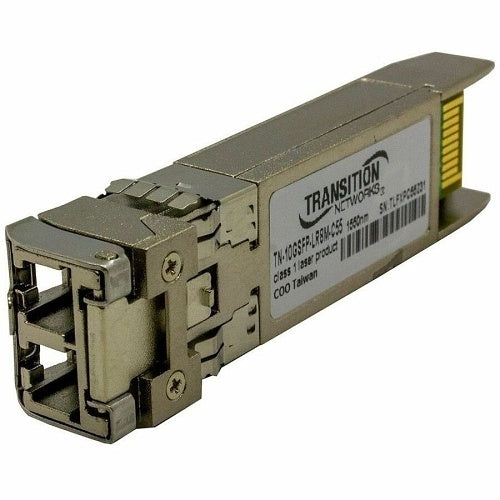 Lantronix TN-10GSFP-LR8M-C55 SFP Module Transceiver, SFP+ 1000BASE-ZX/10GBASE-ZR, 1G/10