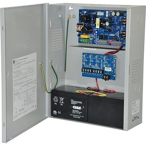 Altronix EFLOW3NX4V Power Supply Charger, 12/24VDC2A,4 FuseD,FAI, 220VAC