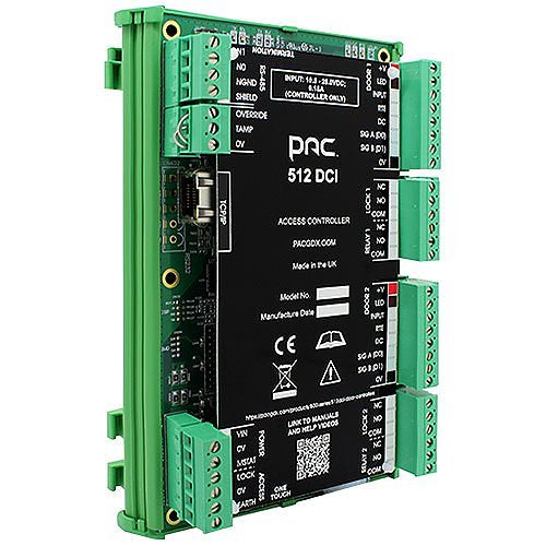 Comelit PAC 512DC DIN Mount Access Contoller Image of 7S-512
