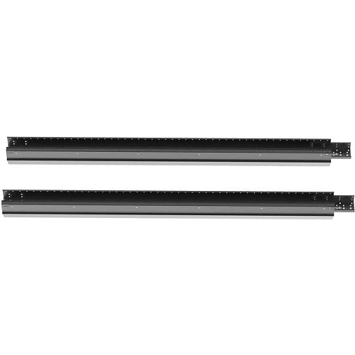 Panduit CUWBPS24ST02B1 2400MM Wall Beam Pair, 2400MM, Black