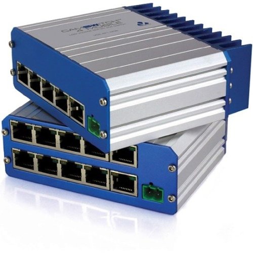 Veracity VCS-8P2-MOB CAMSWITCH 8-Mobile Low Voltage PoE Switch, 12/24VDC