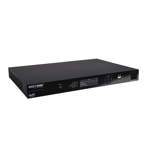WattBox WB-900CH-SEC-IPVM-8 900 Series IP Power Conditioner with SEC
