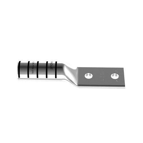 Panduit LCC750-12-6 Copper Compression Lug, 2-Hole, 750 KCMil