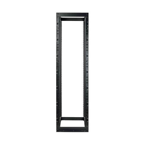 Tripp Lite SR4POST48HD 48U Heavy-Duty 4-Post SmartRack Open Frame Network Rack Equipment