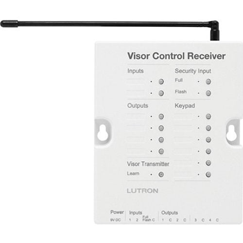 Lutron Visor Control Receiver, , 120 V Image of L1-RRVCRXWH
