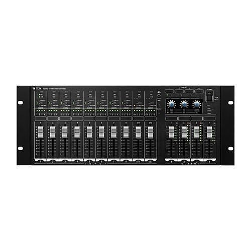 TOA M-864D CU Rack-Mount Digital Audio Mixer with ARC and FBS