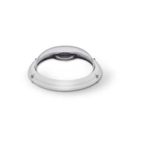 Illustra IABL-M-ISC-0 Flex Multisensor Replacement Bubble, Clear, White Trim