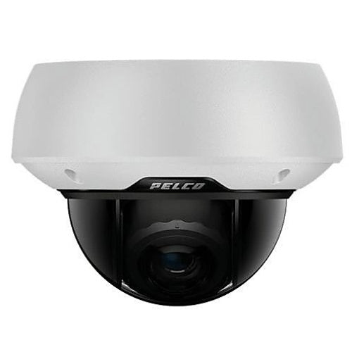 Pelco SRXE4-2V12-EMD-IR1 2MP Outdoor IP Dome IR Camera, 2.8-12mm Varifocal Lens